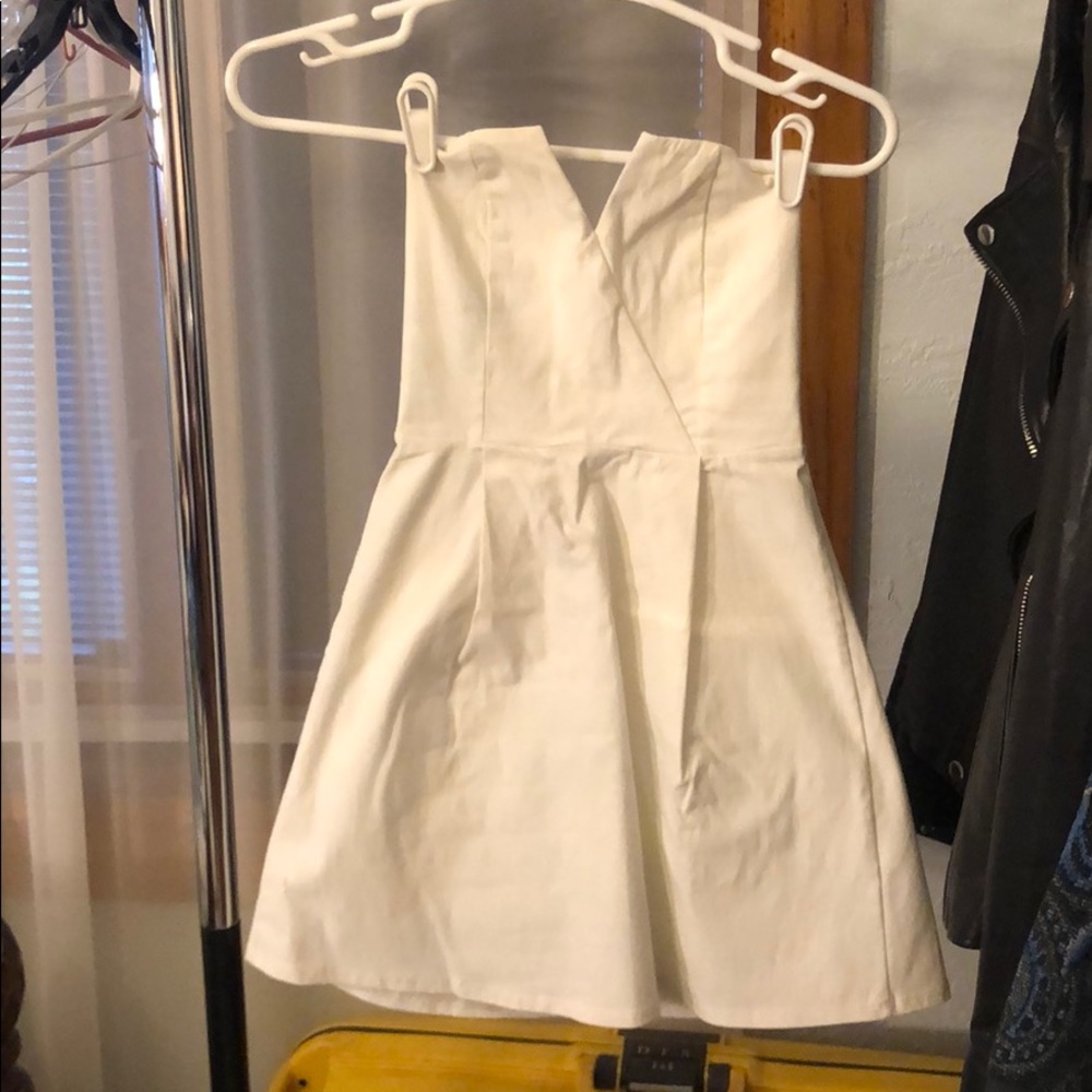 Ivory dress